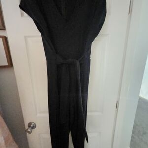Express Black Jumpsuit
